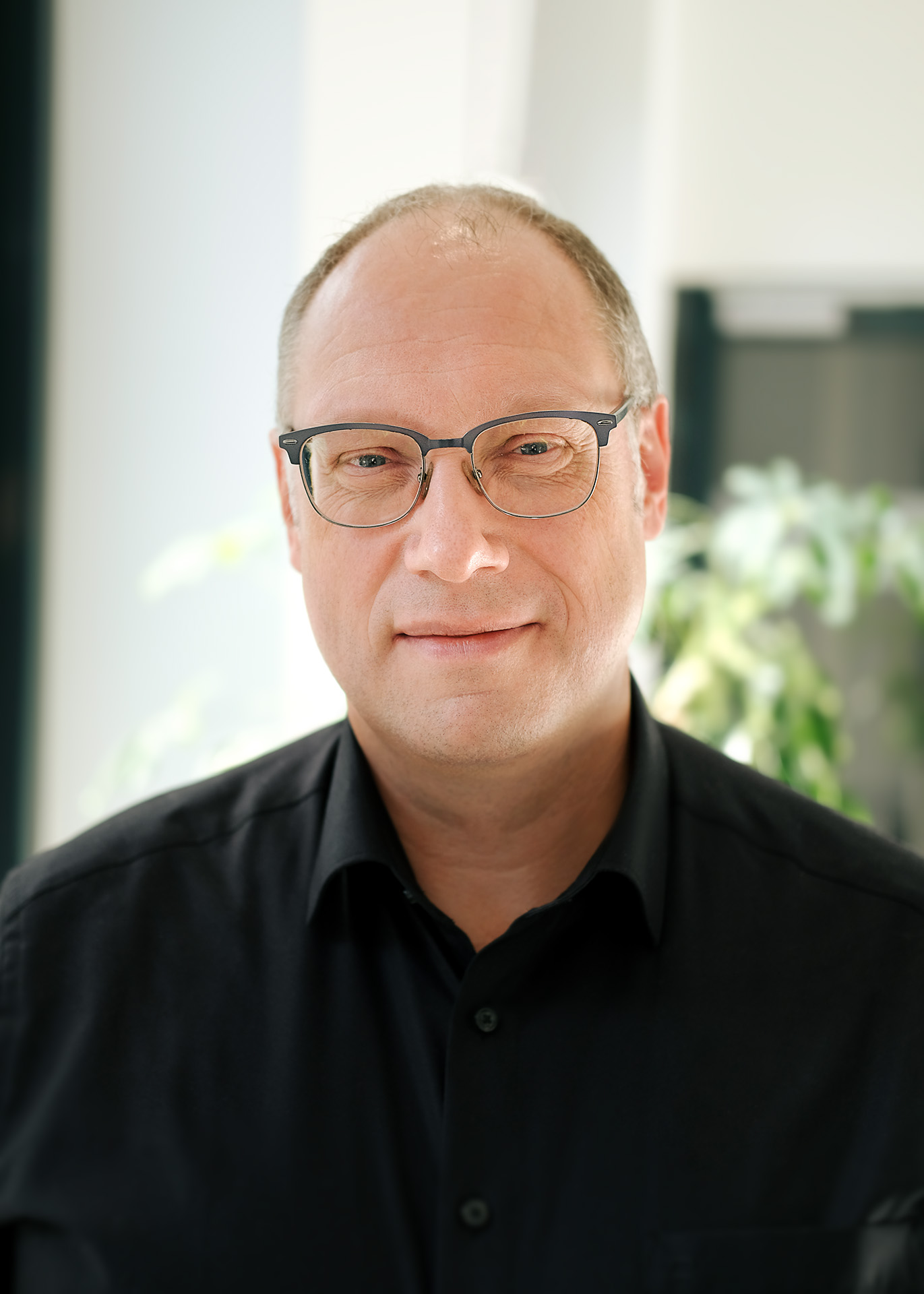 Foto von dem Geschäftsführer Markus Sextro